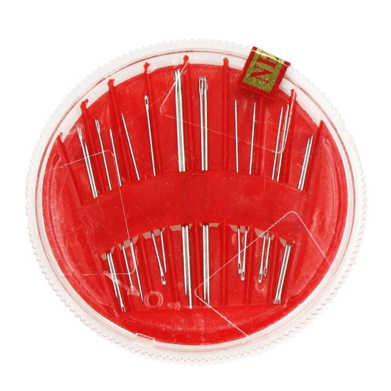 Trusa de croitorie, ace cusut, papiote diverse culori, foarfeca si accesorii, 48 piese, Springos fotografia produsului View 9 L