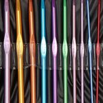 Crosete, multicolore, cu trusa si accesorii, set 50 buc, 0.6-6.5 mm, Springos fotografia produsului View 5 S