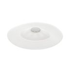 Dop/sita pentru cada/chiuveta, din silicon, diametru 10 cm - Alb fotografia produsului