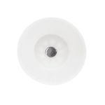 Dop/sita pentru cada/chiuveta, din silicon, diametru 10 cm - Alb fotografia produsului View 5 S