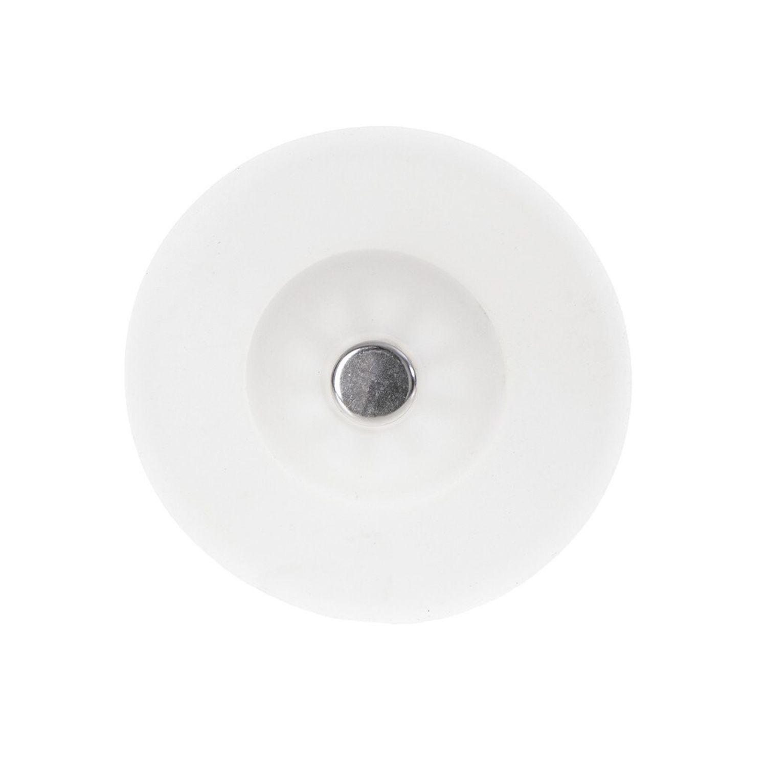 Dop/sita pentru cada/chiuveta, din silicon, diametru 10 cm - Alb fotografia produsului View 5 L