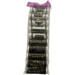 Set ata de cusut alb cu negru, 10 papiote, poliester, 183m fotografia produsului