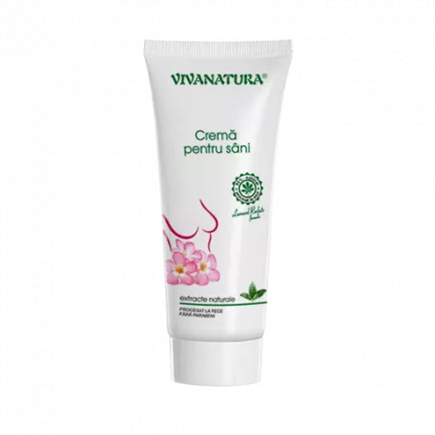 Crema pentru sani 75 ml Vivanatura fotografia produsului
