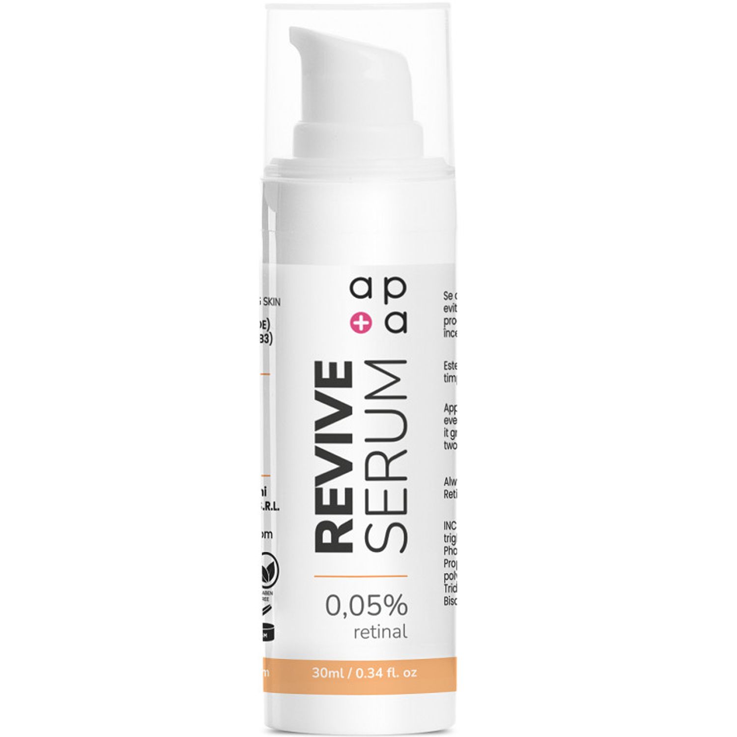 Ser Revive Retinal 0,05% Synergy Therm, 30 ml fotografia produsului