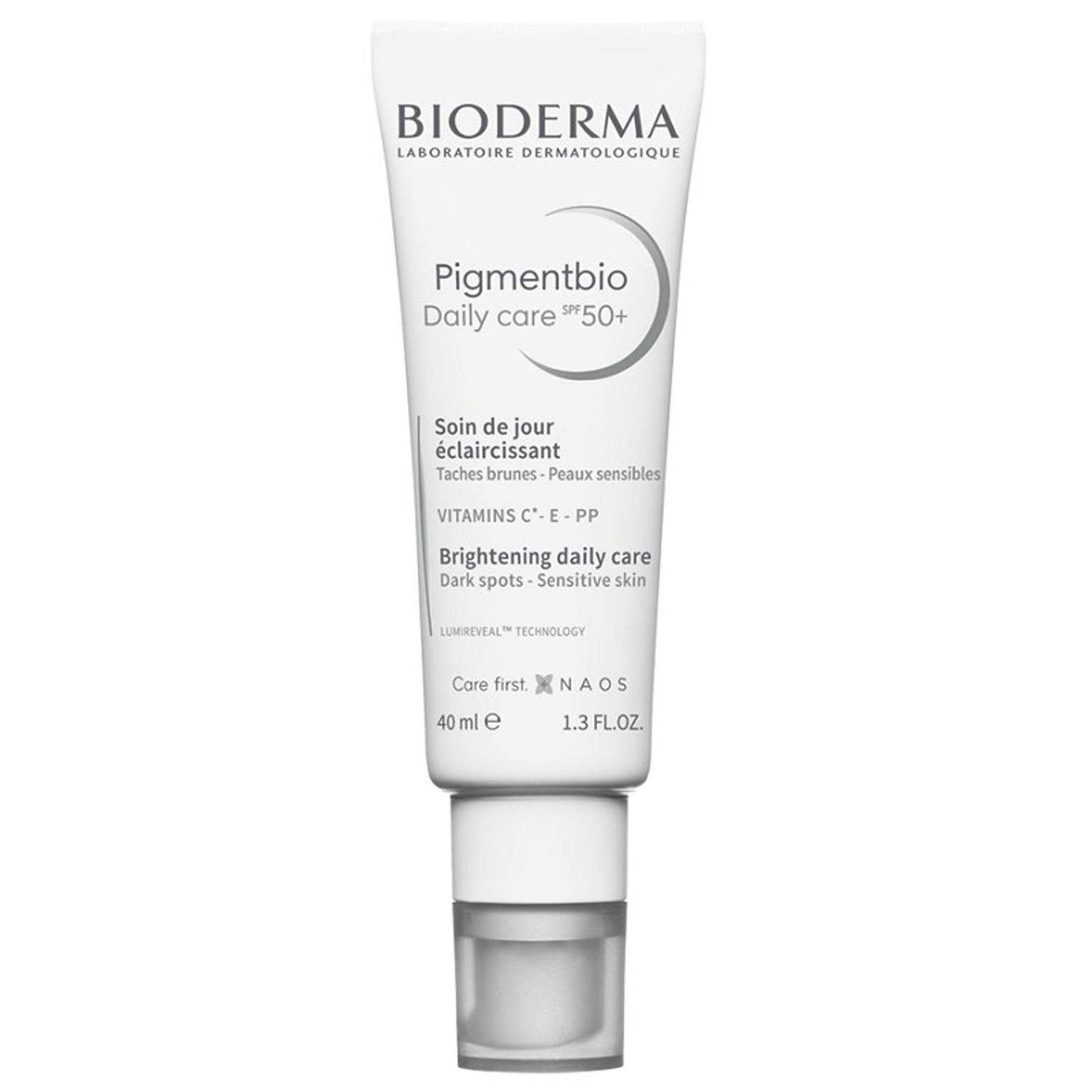 Crema de zi Bioderma Pigmentbio, SPF 50+, 40 ml fotografia produsului