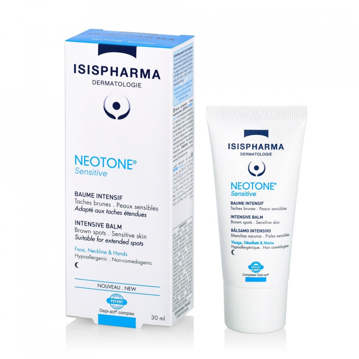 Balsam intens Isispharma Neotone Sensitive, 30 ml fotografia produsului