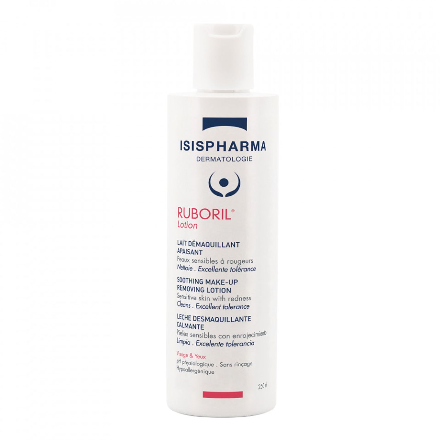 Lapte demachiant Isispharma Ruboril Lotion, 250 ml fotografia produsului