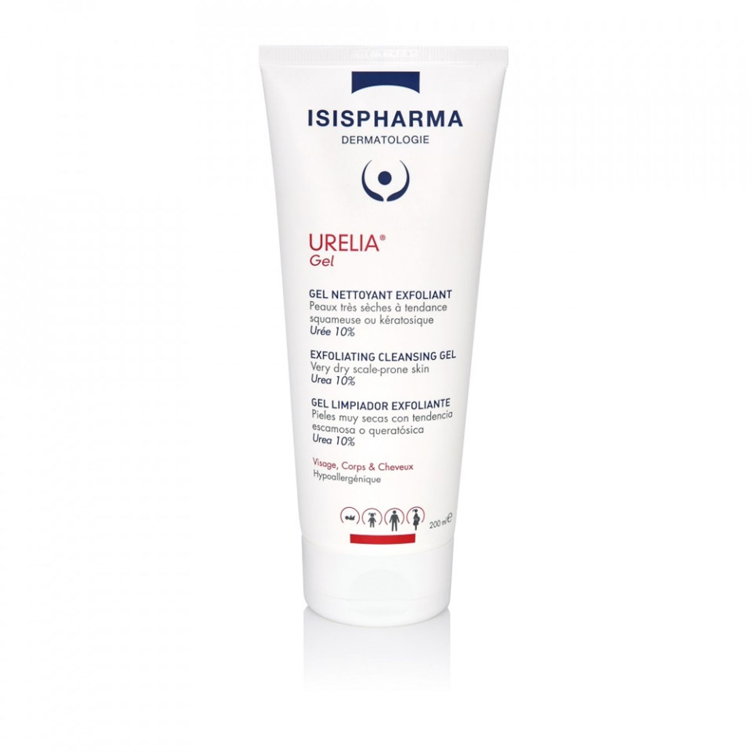 Gel de spalare si curatare Isispharma Urelia, 200 ml fotografia produsului