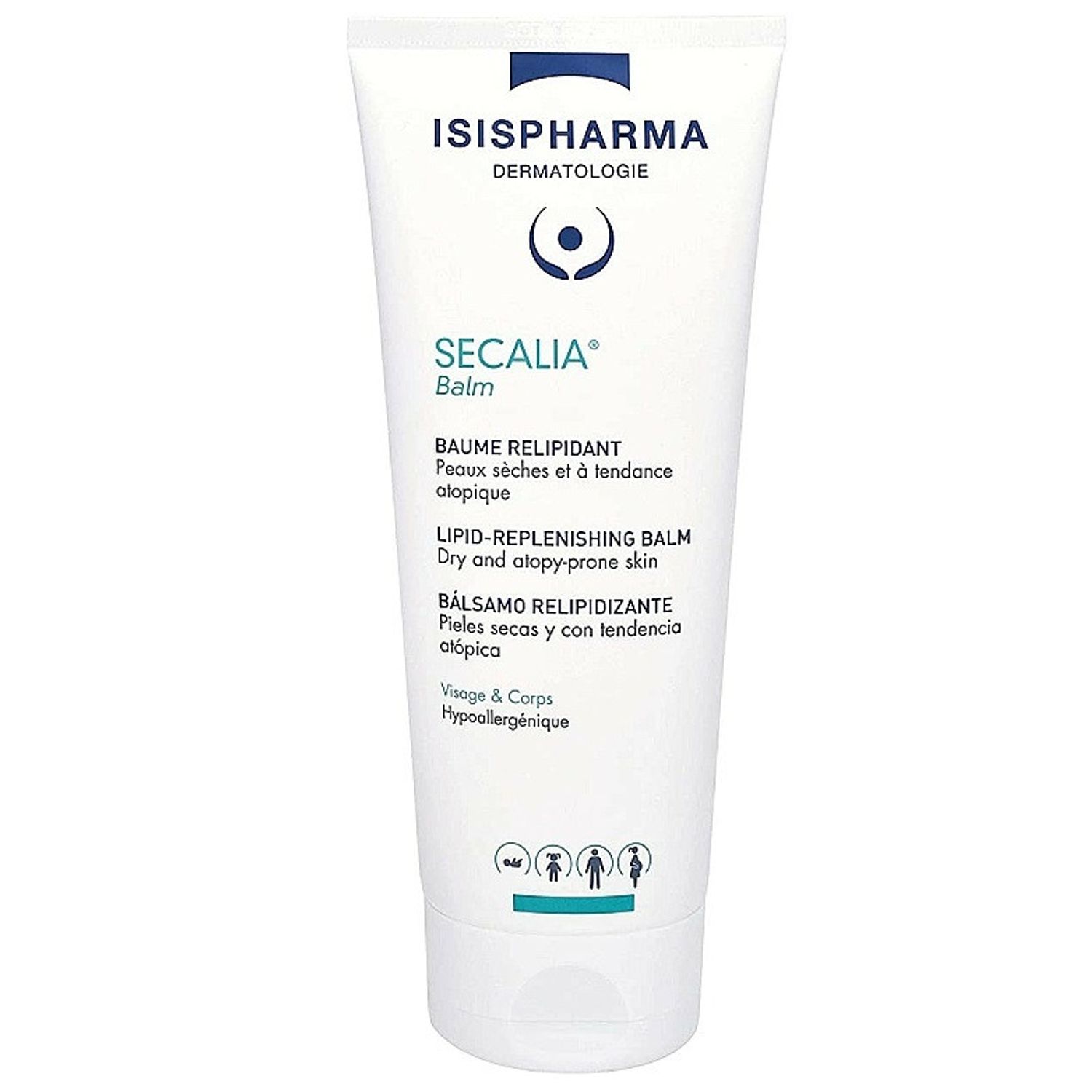 Balsam hidrolipidic Isispharma Secalia Balm, 200 ml fotografia produsului
