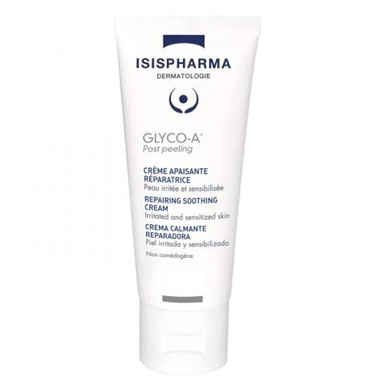 Crema reparatoare Isispharma Glyco-A Post Peeling, 40 ml fotografia produsului