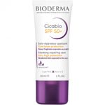 Crema pentru piele pigmentata Bioderma Cicabio, SPF 50+, 30 ml fotografia produsului