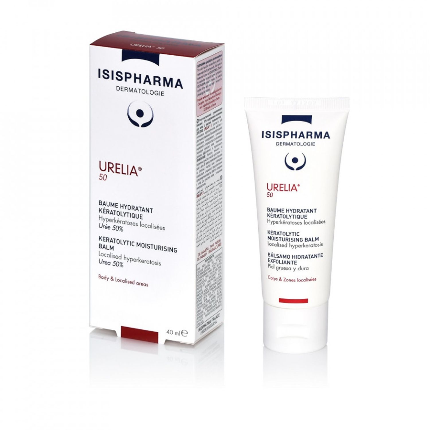 Emolient pentru stari scoamoase severe Isispharma Urelia 50, 40 ml fotografia produsului