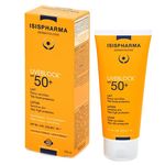 Lotiune protectie solara hidratanta Isispharma UVEBLOCK 50+, 100 ml fotografia produsului