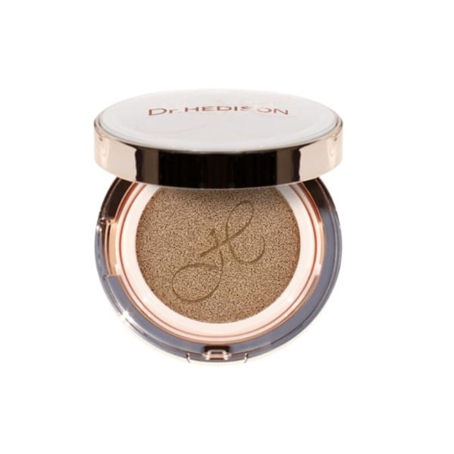 Pudra compacta BB Cream Dr Hedison Miracle Cushion, SPF 50, 2 x 15 g fotografia produsului