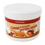 Crema de masaj anticelulitica cu scortisoara Interherb 500ml Interherb fotografia produsului