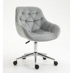 Vinsetto scaun ergonomic de birou, 59x58x80-90 cm, gri fotografia produsului View 2 S
