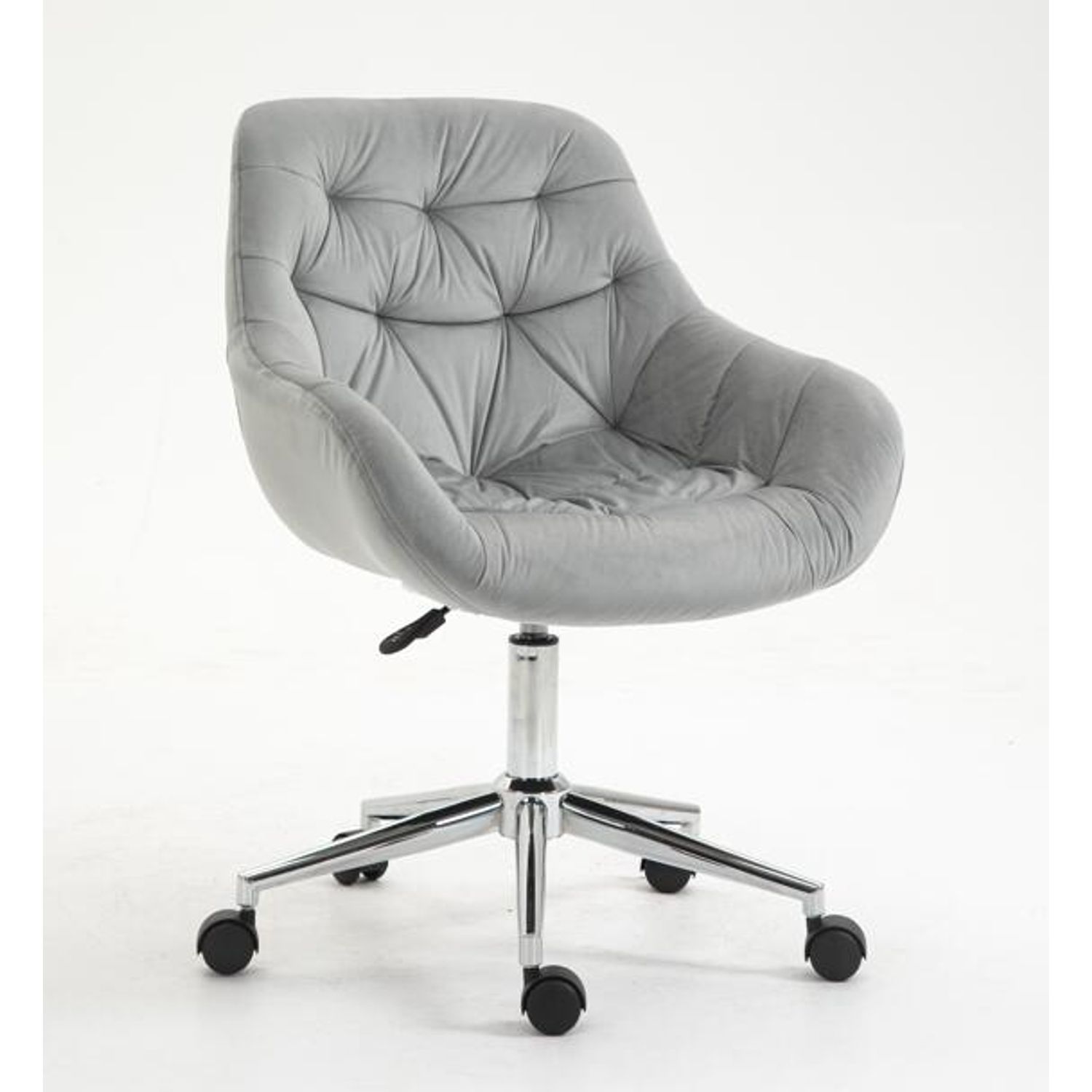 Vinsetto scaun ergonomic de birou, 59x58x80-90 cm, gri fotografia produsului View 2 L
