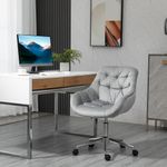 Vinsetto scaun ergonomic de birou, 59x58x80-90 cm, gri fotografia produsului View 3 S