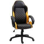 Vinsetto Scaun de Birou Ergonomic Inaltime Reglabila Balansoar si Roti fotografia produsului