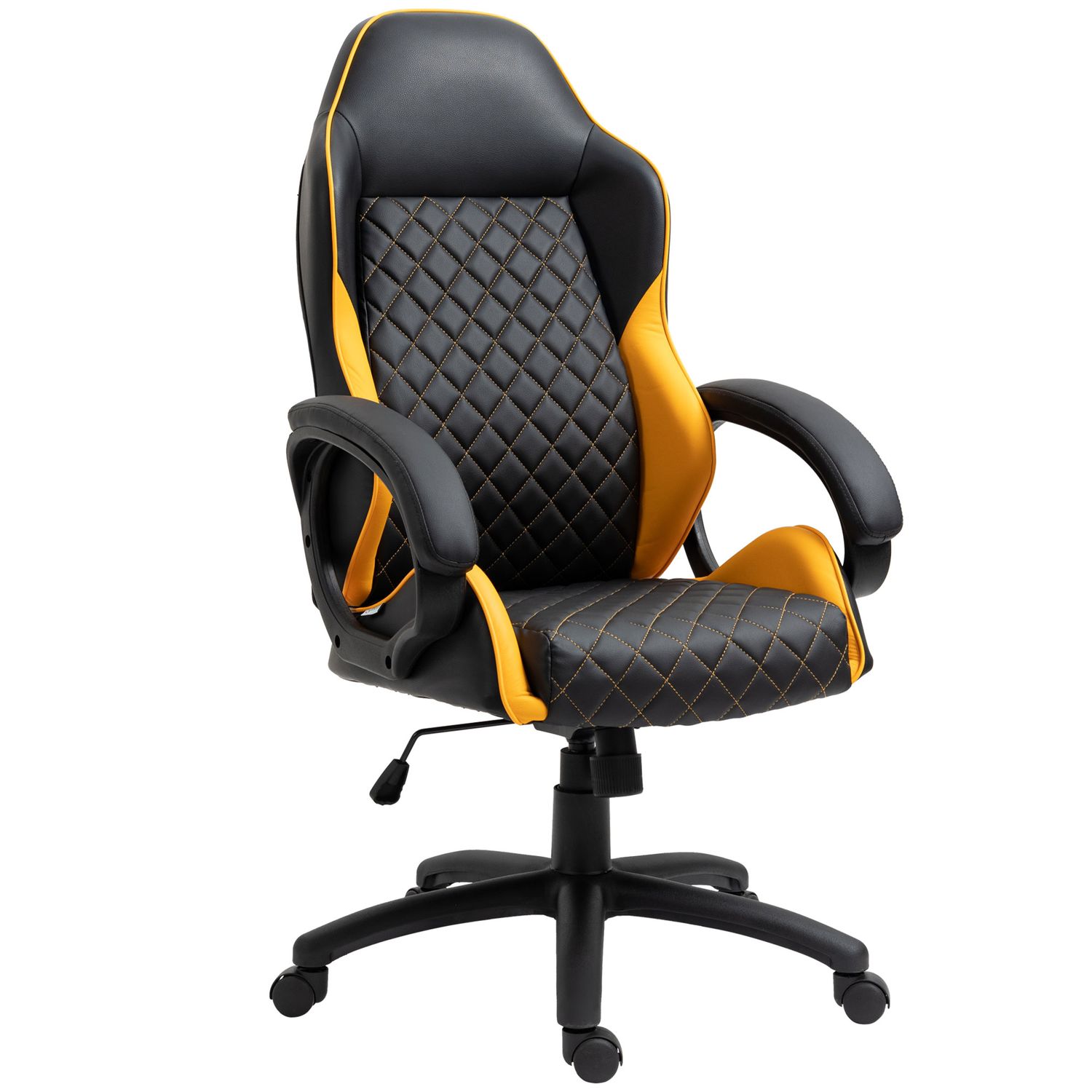 Vinsetto Scaun de Birou Ergonomic Inaltime Reglabila Balansoar si Roti fotografia produsului View 3 L