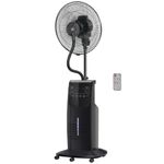 HomCom ventilator nebulizator cu telecomanda 44,5x135cm fotografia produsului View 3 S