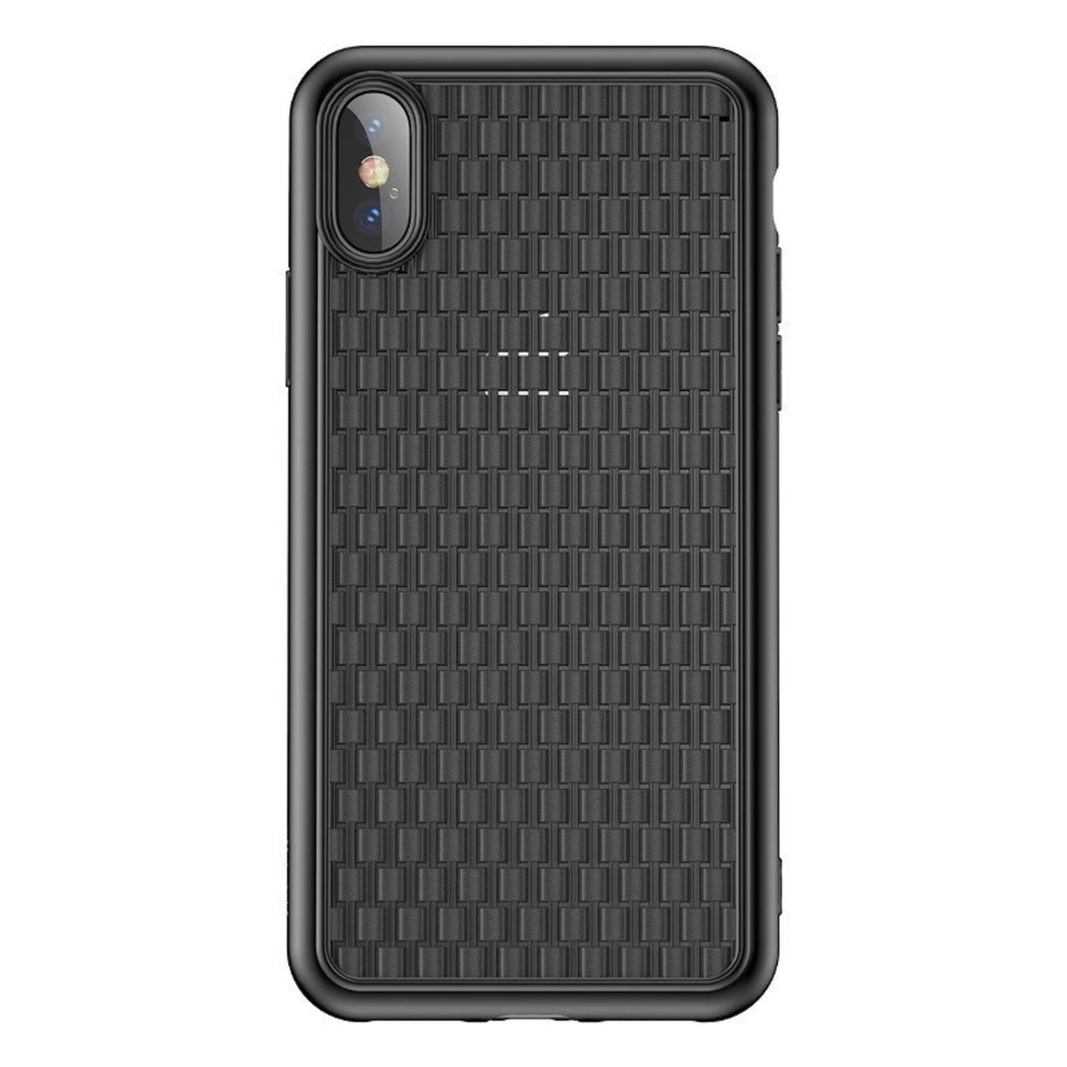 Husa Apple iPhone XS Max, Baseus BV Case, Negru, 6.5 inch fotografia produsului