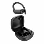 Casti QCY T6 TWS, Negru, Wireless, Bluetooth 5.0, Rezistenta IPX4 fotografia produsului