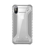 Husa pentru Apple iPhone XS Max, Baseus Michelin Case, Gri, 6.5 inch fotografia produsului