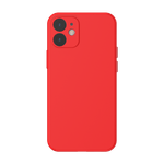 Husa pentru Apple iPhone 12 Mini, Baseus Protective Case, Silicon, Rosu, 5.4 inch fotografia produsului