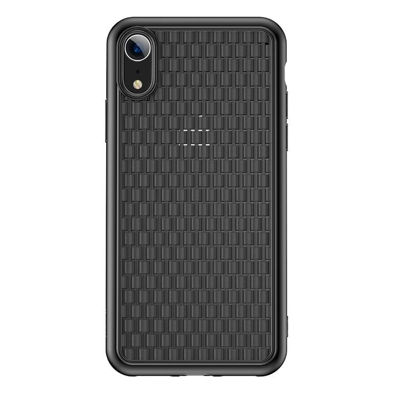 Husa Apple iPhone XR Baseus BV Case, Negru, 6.1 inch fotografia produsului