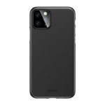 Husa pentru Apple iPhone 11 Pro, Baseus Wing Case, Negru, 5.8 inch fotografia produsului
