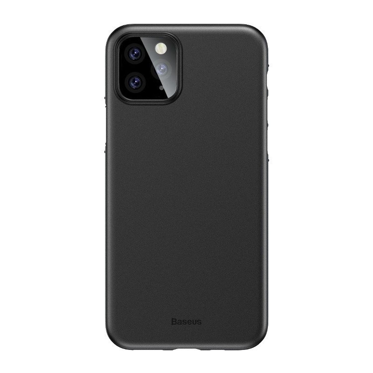 Husa pentru Apple iPhone 11 Pro, Baseus Wing Case, Negru, 5.8 inch fotografia produsului