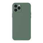 Husa pentru Apple iPhone 12 Pro, Baseus Protective Case, Silicon, Verde, 6.1 inch fotografia produsului