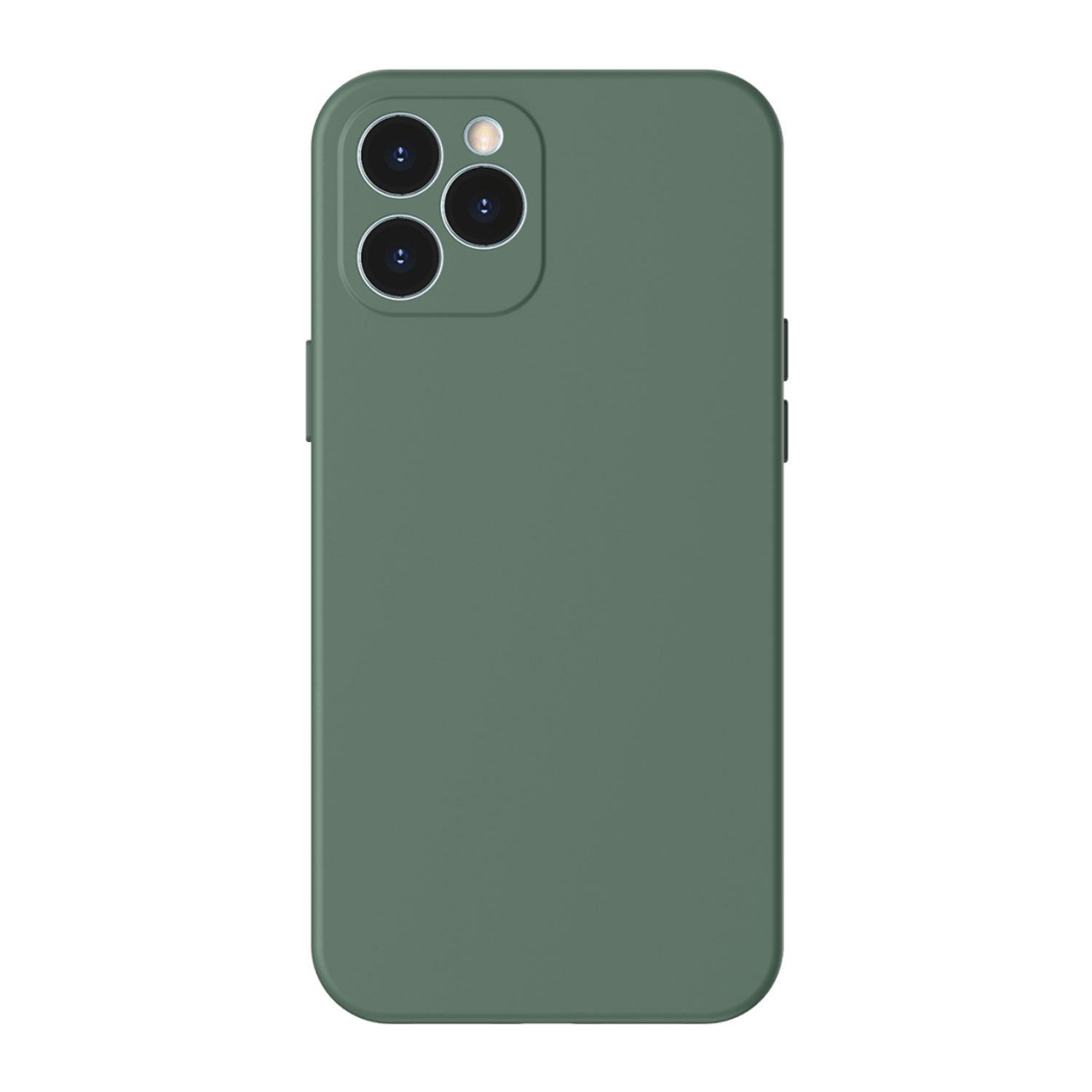 Husa pentru Apple iPhone 12 Pro, Baseus Protective Case, Silicon, Verde, 6.1 inch fotografia produsului