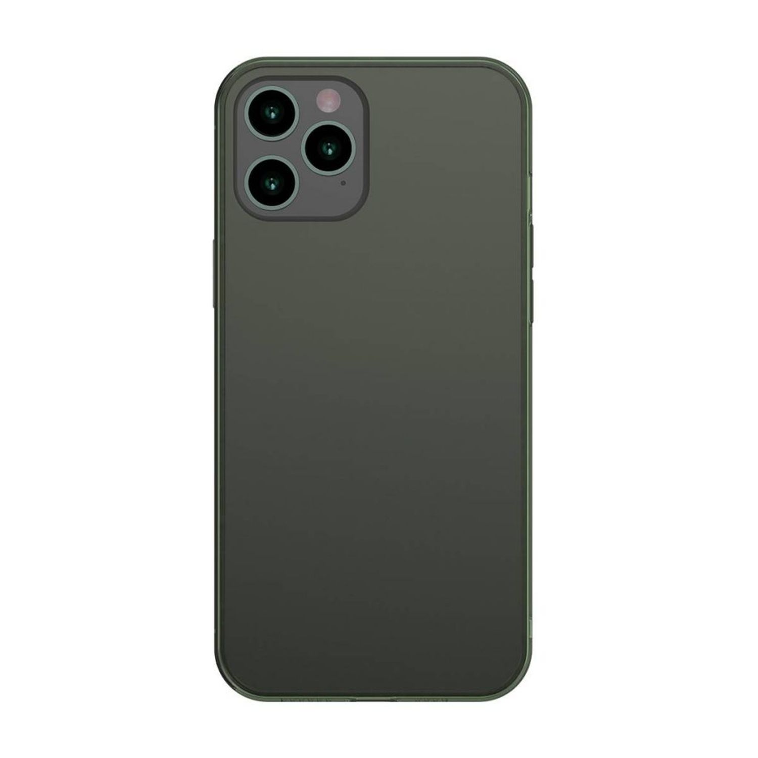 Husa pentru Apple iPhone 12 Pro Max, Baseus Protective Case, Verde, 6.7 inch fotografia produsului