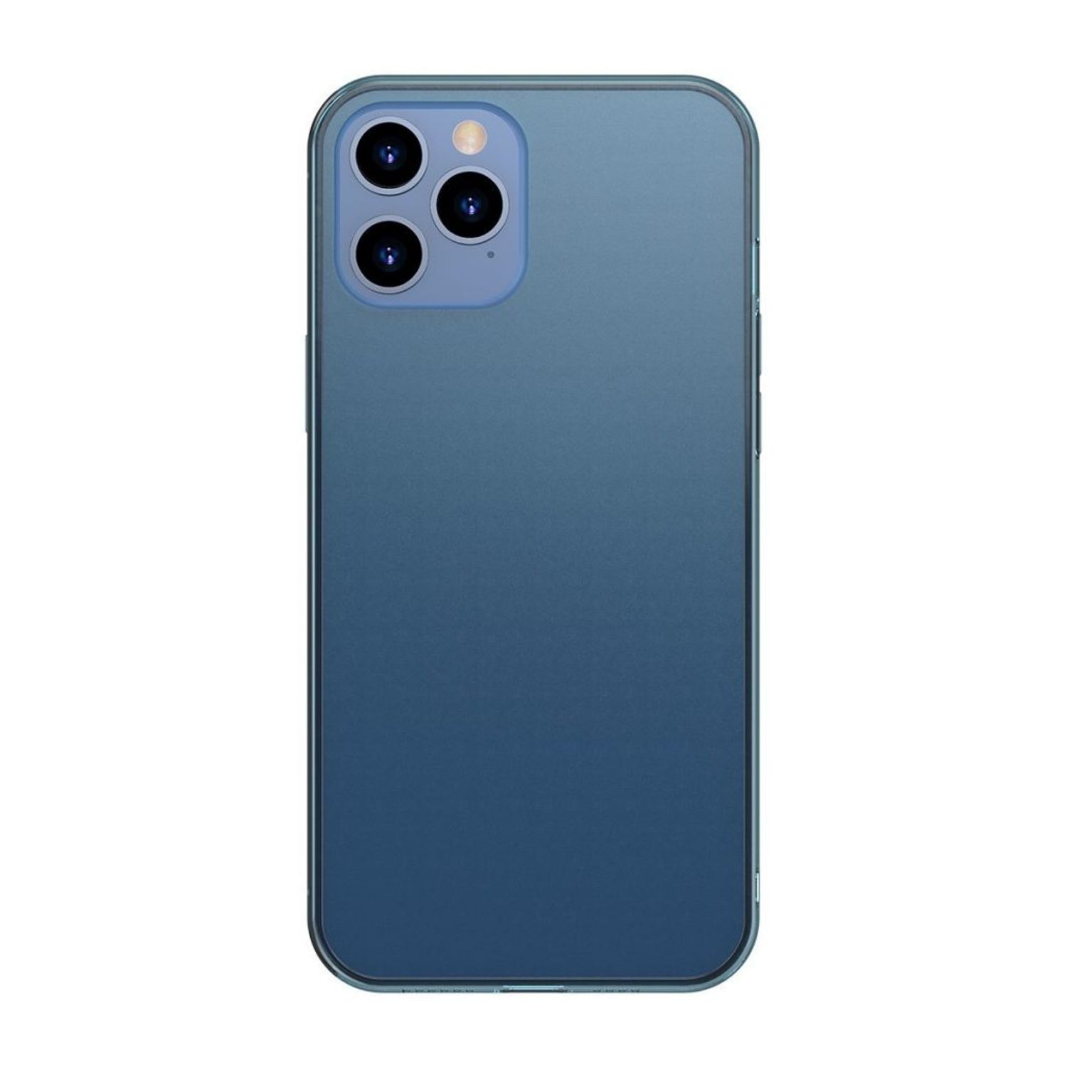 Husa pentru Apple iPhone 12 Pro Max, Baseus Protective Case, Albastru, 6.7 inch fotografia produsului