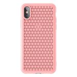 Husa Apple iPhone XS Max, Baseus BV Case, Roz, 6.5 inch fotografia produsului