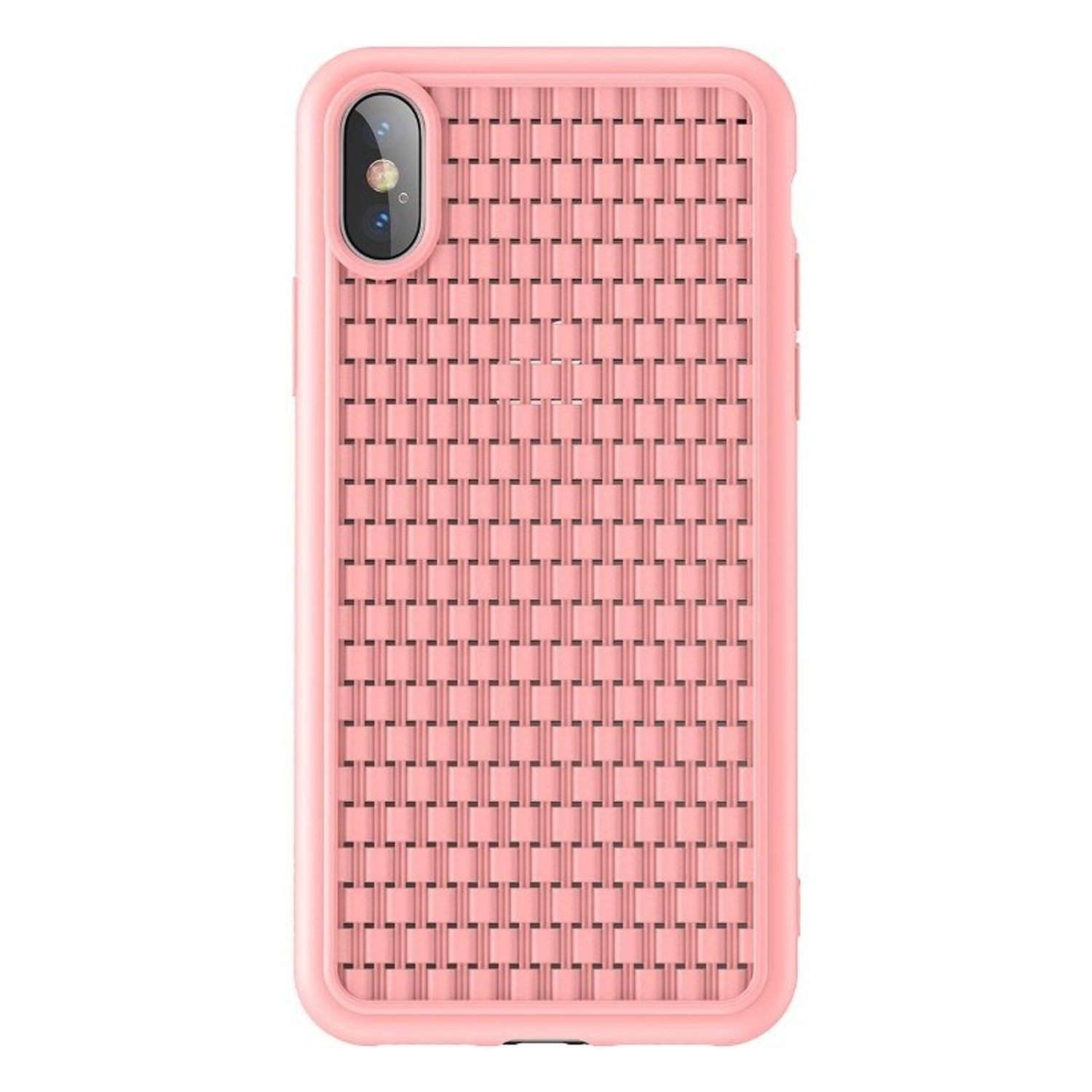 Husa Apple iPhone XS Max, Baseus BV Case, Roz, 6.5 inch fotografia produsului