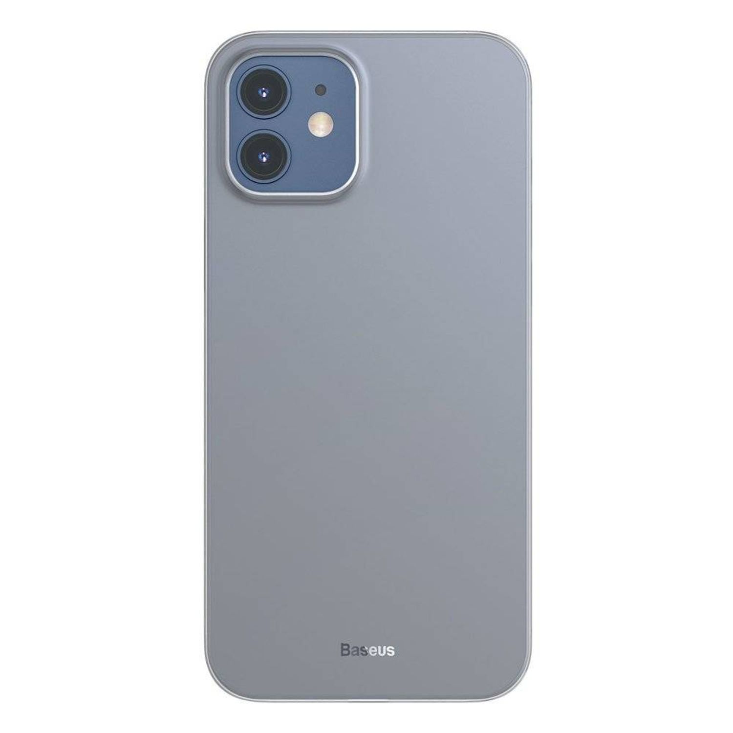 Husa pentru Apple iPhone 12 / 12 Pro, Baseus Wing Case, Transparent, 6.1 inch fotografia produsului