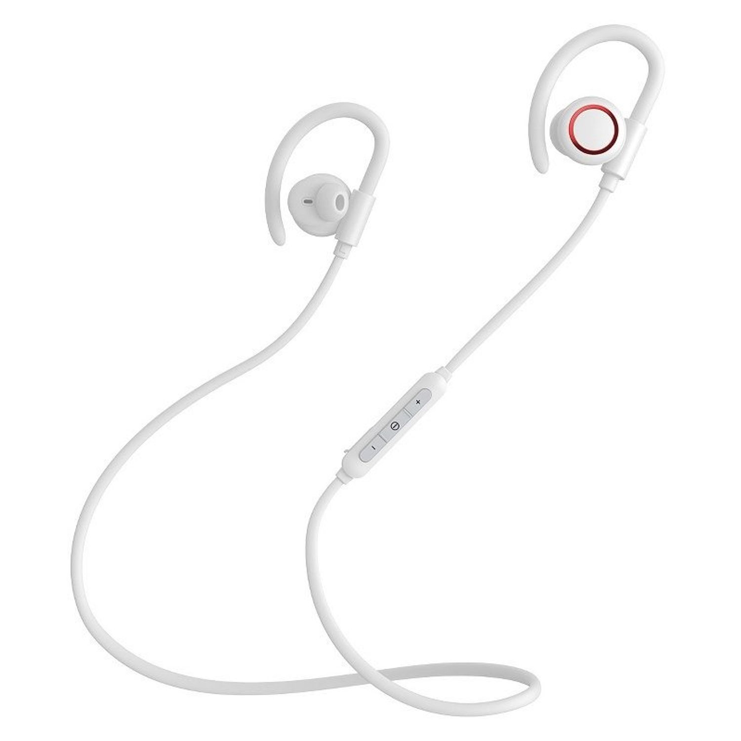 Casti in-Ear Baseus Encok S17, Alb, Wireless, Bluetooth 5.0, Rezistenta IPX5 fotografia produsului