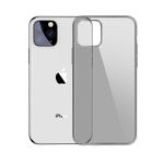 Husa Apple iPhone 11 Pro, Baseus Simplicity Series, Negru / Transparent, 5.8 inch fotografia produsului
