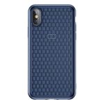 Husa Apple iPhone XS Max, Baseus BV Case, Albastru, 6.5 inch fotografia produsului