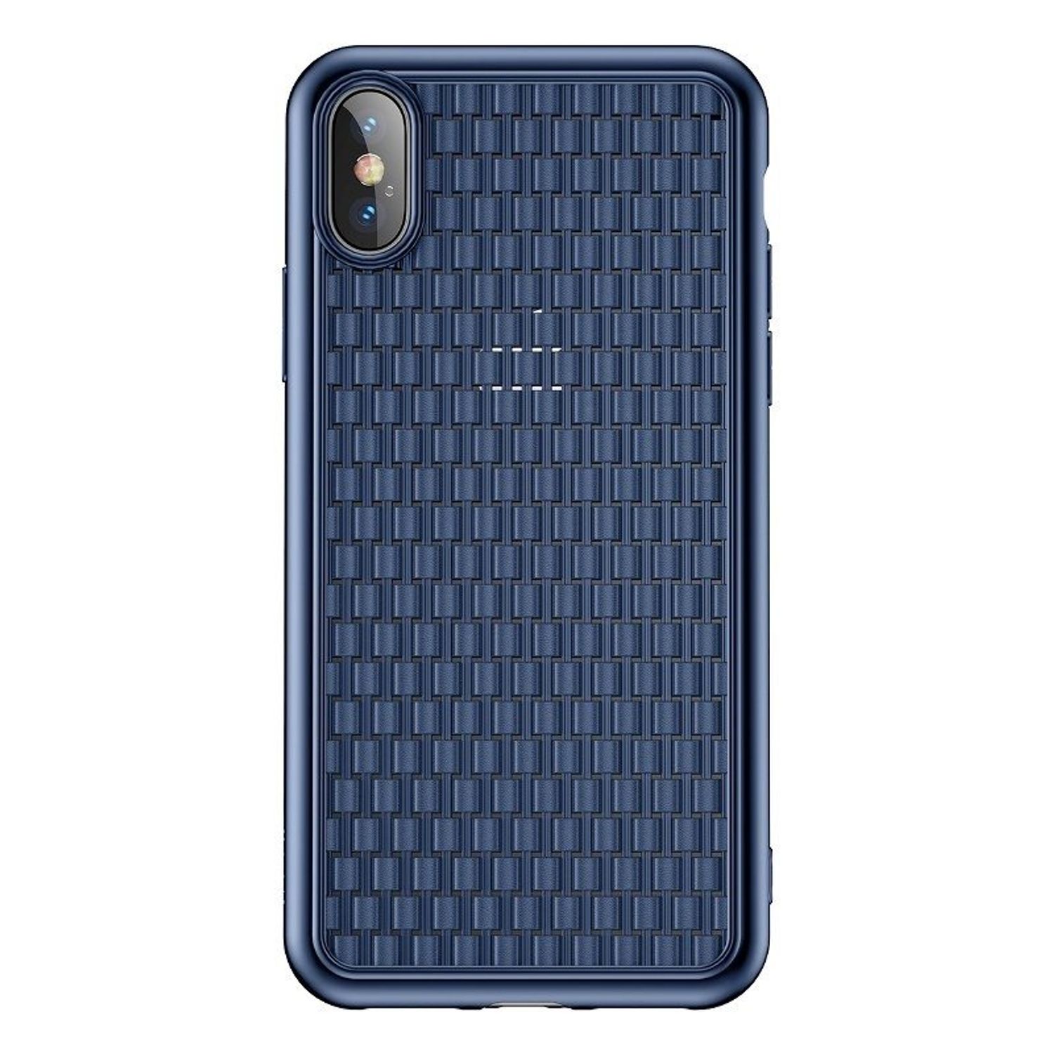 Husa Apple iPhone XS Max, Baseus BV Case, Albastru, 6.5 inch fotografia produsului