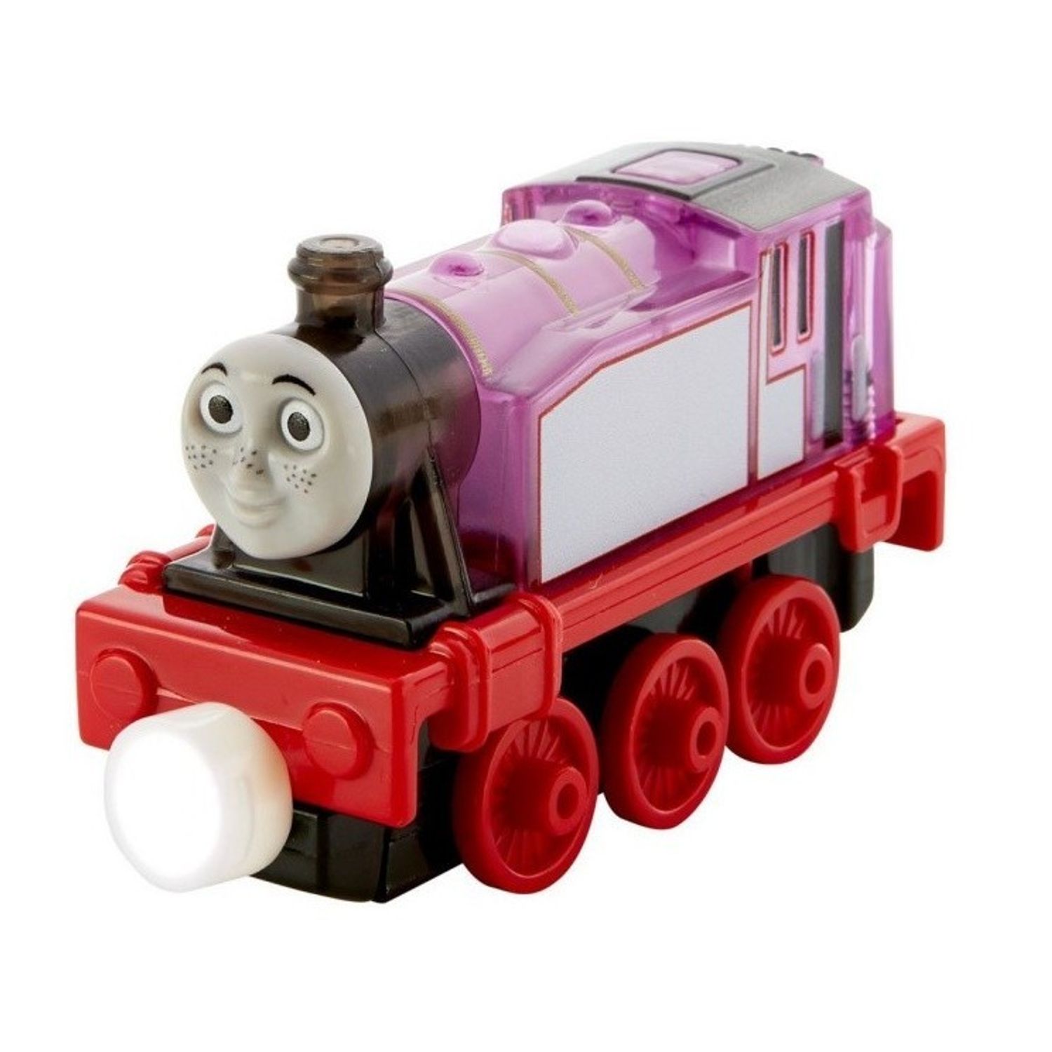 Locomotiva Rosie Thomas si prietenii Fisher Price cu lumini 8 cm fotografia produsului