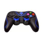 Controller Gamepad Joystick SIKS&reg; V8 Bluetooth pentru telefoane, tablete, PC, compatibil IOS, Android, Negru/ Albastru fotografia produsului