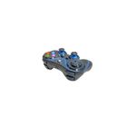 Controller Gamepad Joystick SIKS&reg; V8 Bluetooth pentru telefoane, tablete, PC, compatibil IOS, Android, Negru/ Albastru fotografia produsului View 3 S