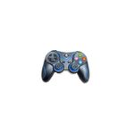 Controller Gamepad Joystick SIKS&reg; V8 Bluetooth pentru telefoane, tablete, PC, compatibil IOS, Android, Negru/ Albastru fotografia produsului View 5 S
