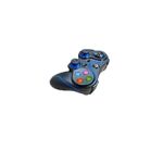 Controller Gamepad Joystick SIKS&reg; V8 Bluetooth pentru telefoane, tablete, PC, compatibil IOS, Android, Negru/ Albastru fotografia produsului View 6 S