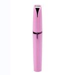 Epilator sprancene hipoalergenic SIKS®, fara durere, lumina LED, USB, roz fotografia produsului