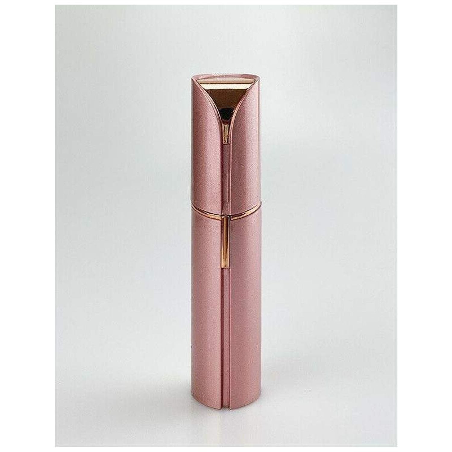 Epilator facial hipoalergenic SIKS® cu acumulator, 17 cm, roz fotografia produsului View 3 L